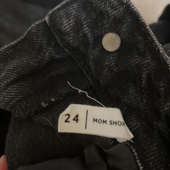 PacSun Mom Shorts Black - Picture 3 of 3